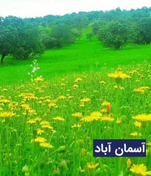 وضعیت آب و هوای آسمان آباد