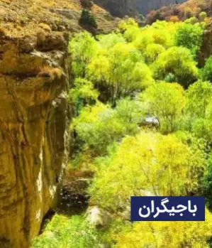 وضعیت آب و هوای باجگیران