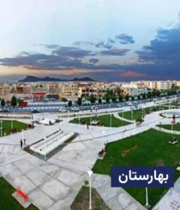 وضعیت آب و هوای بهارستان