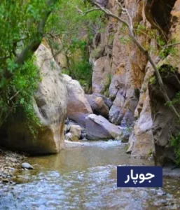 وضعیت آب و هوای جوپار