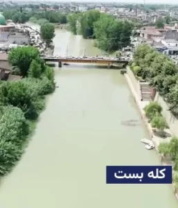 وضعیت آب و هوای کله بست