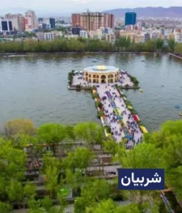 وضعیت آب و هوای شربیان