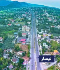 وضعیت آب و هوای لیسار