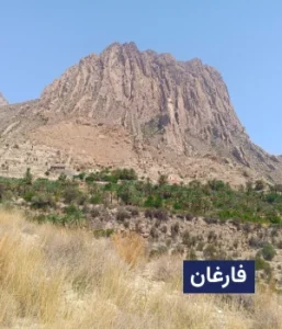 وضعیت آب و هوای فارغان
