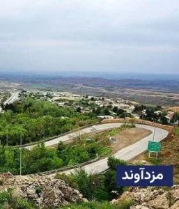 وضعیت آب و هوای مزدآوند