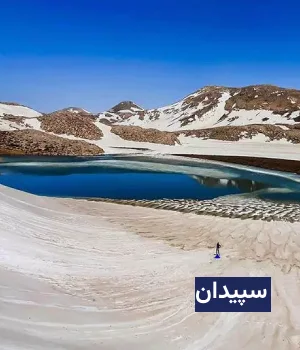 وضعیت آب و هوای سپیدان