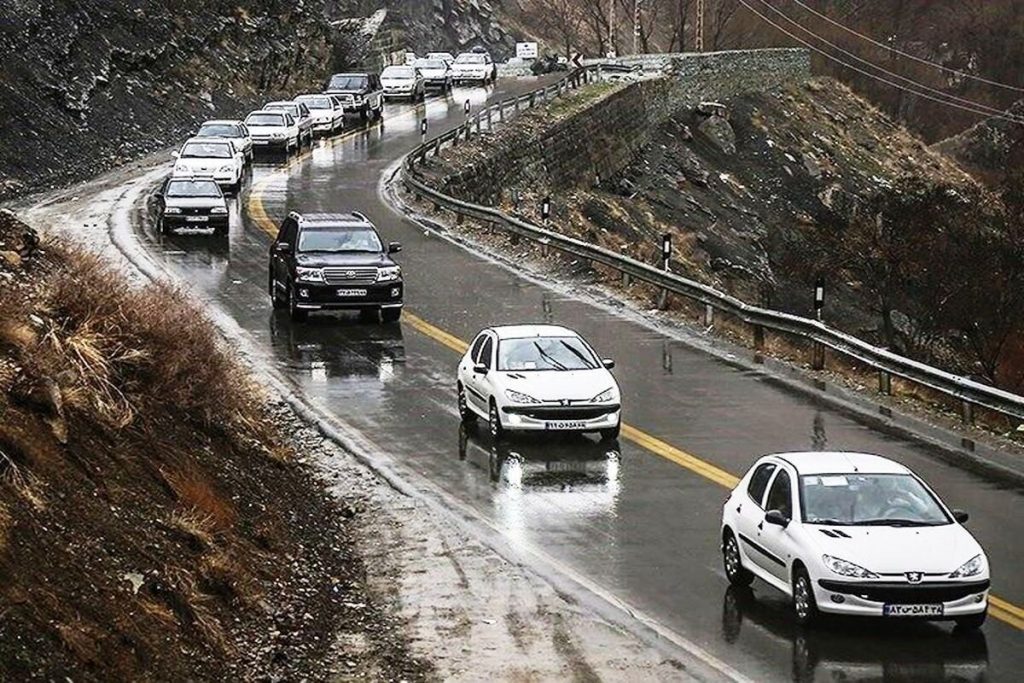 بارش در برخی مناطق کشور ادامه دارد؛ سه روز آینده دما افزایش می‌یابد