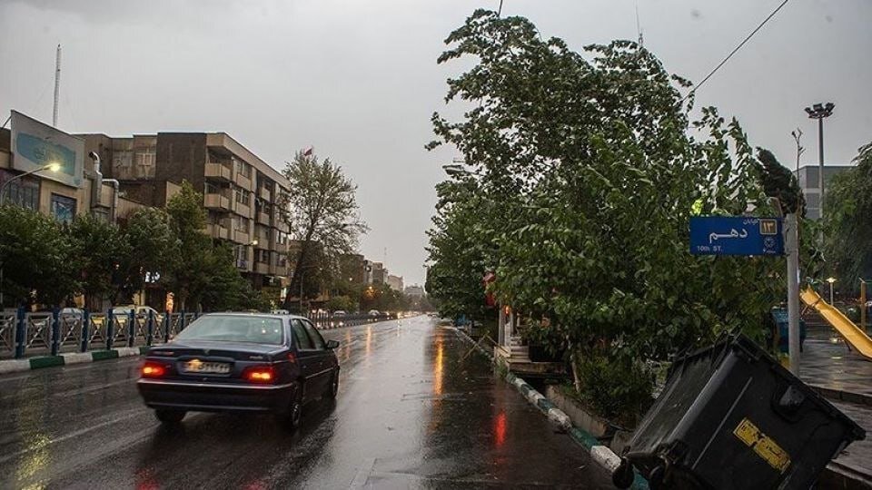 باد شدید در تهران تا دوشنبه؛ هشدار به اتراق در ارتفاعات
