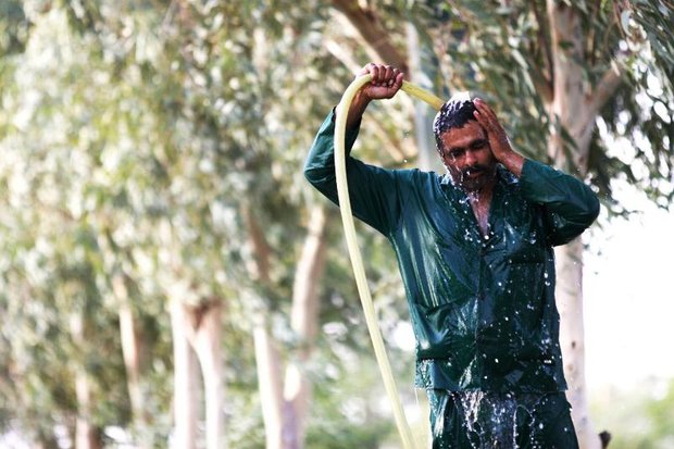 رطوبت در خوزستان به مرز ۱۰۰ درصد رسید