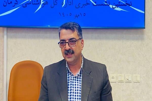 گرد و غبار شمال کرمان از کویر سمنان منشاء میگیرد؛ راهکارهای بلندمدت لازم