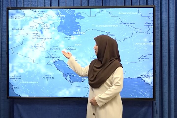 افزایش پوشش ابر در آسمان لرستان؛ دمای روزانه از شنبه کاهش می‌یابد