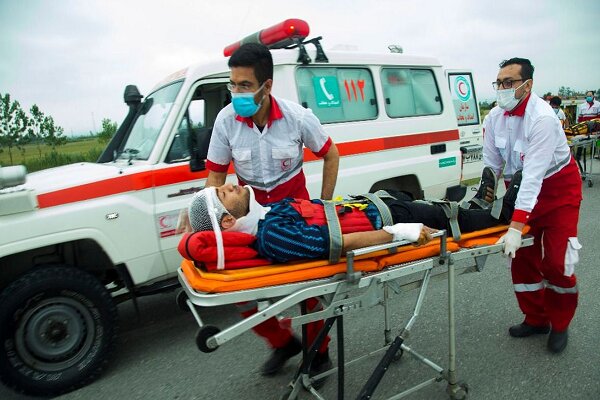 آماده‌باش کامل نیروهای عملیاتی هلال‌احمر در پی هشدار بارش در ۲۶ استان